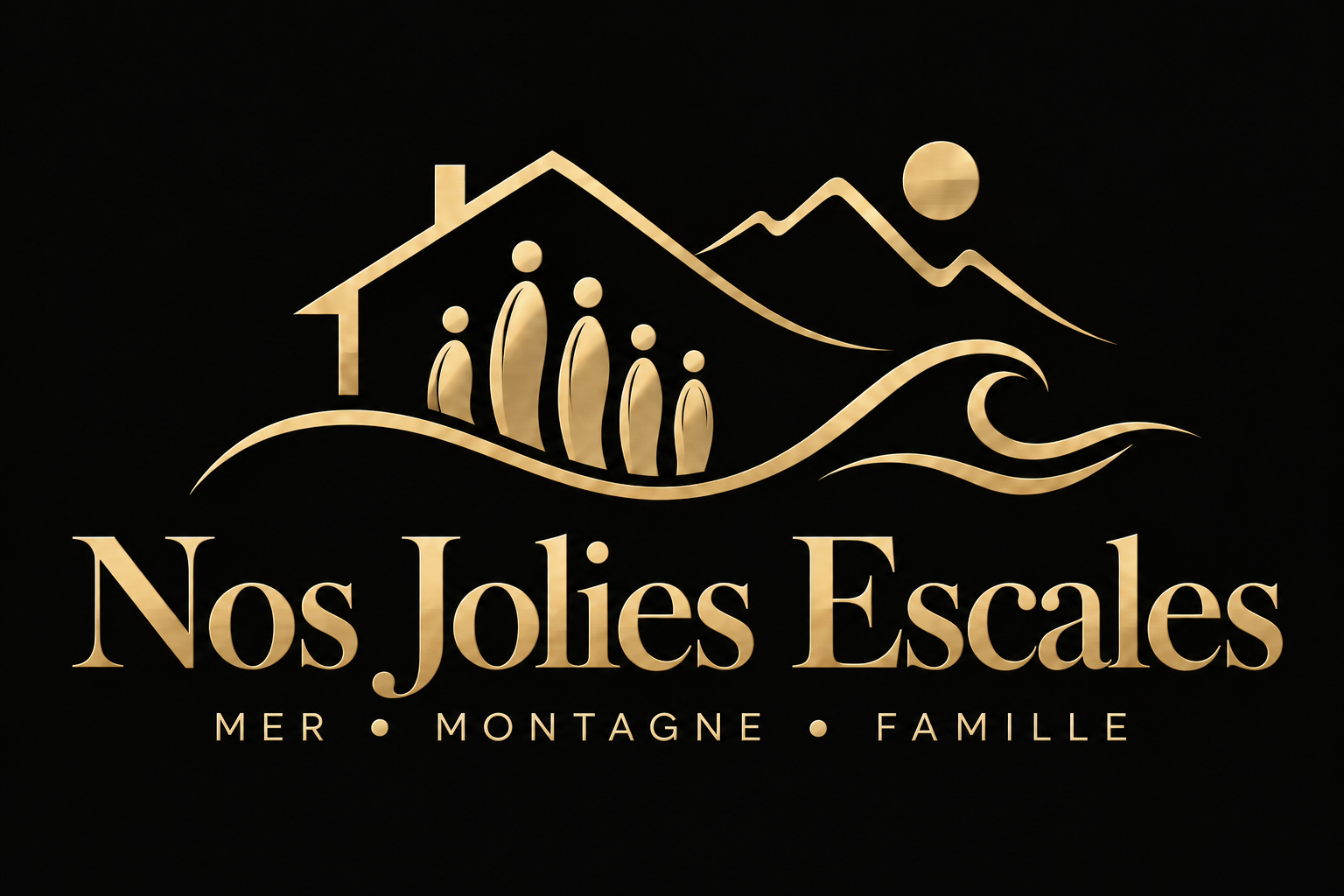 Nos Jolies Escales — mer, montagne, famille